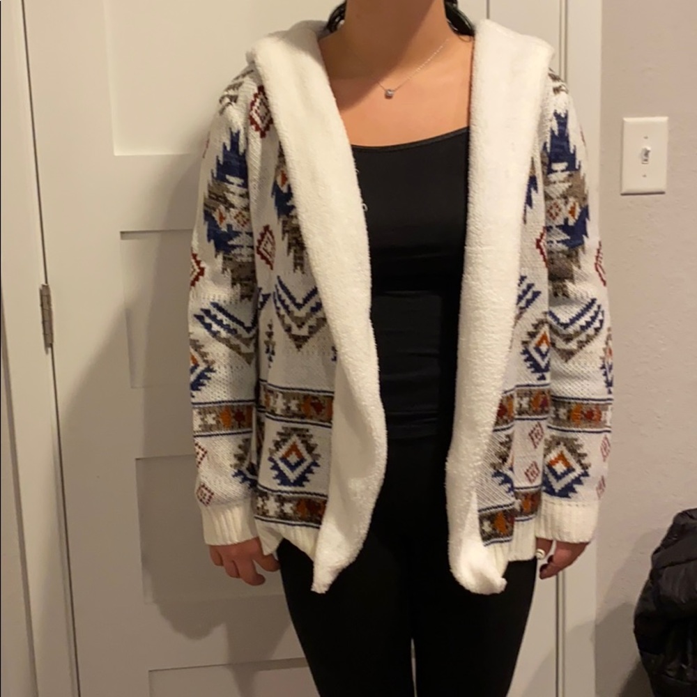 Cozy cardigan